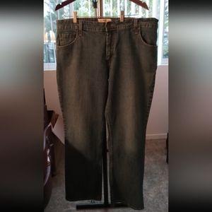 Vintage Levi's stretch mid rise boot cut Jeans